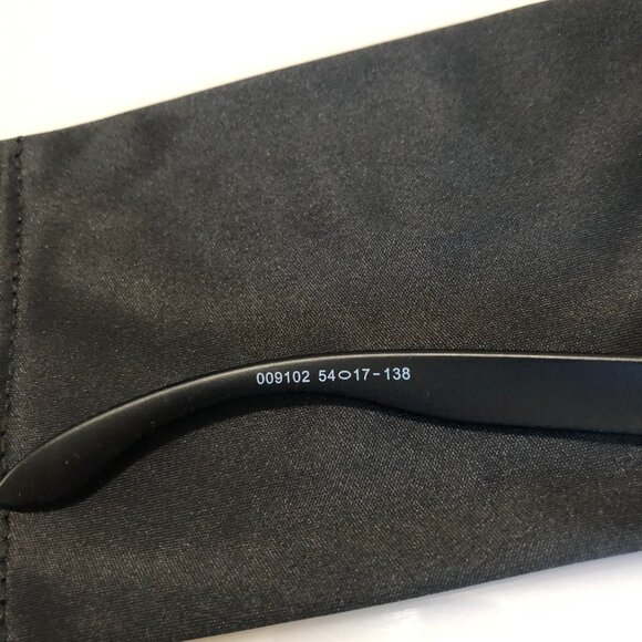 OAKLEY HOLBROOK USA Flag Black Matte Frame Polarized Lenses 9102 - Picture 5 of 6